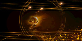 炫酷流光炫彩光效图片