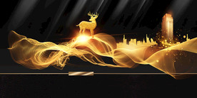 炫酷流光炫彩光效图片