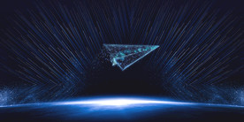 炫酷流光炫彩光效图片