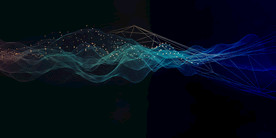 炫酷流光炫彩光效图片