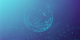 炫酷流光炫彩光效图片