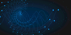 炫酷流光炫彩光效图片