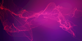 炫酷流光炫彩光效图片