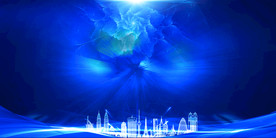 炫酷流光炫彩光效图片