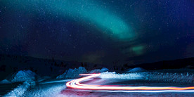 炫酷流光炫彩光效图片