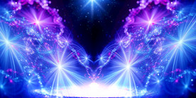 炫酷流光炫彩光效图片