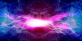 炫酷流光炫彩光效图片