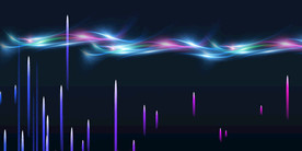 炫酷流光炫彩光效图片