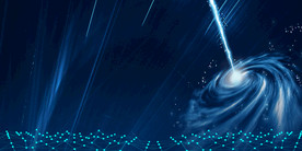 炫酷流光炫彩光效图片