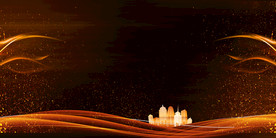 炫酷流光炫彩光效图片