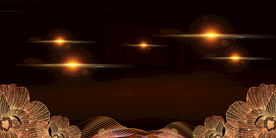 炫酷流光炫彩光效图片