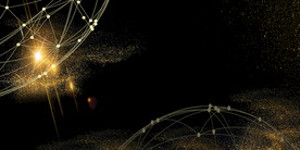 炫酷流光炫彩光效图片