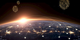 炫酷流光炫彩光效图片