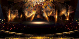 炫酷流光炫彩光效图片