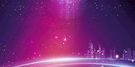 炫酷流光炫彩光效图片