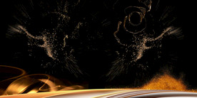 炫酷流光炫彩光效图片