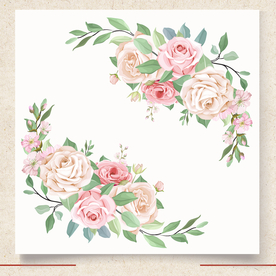 矢量动物 矢量植物 插画 手绘