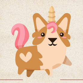 矢量动物 矢量植物 插画 手绘