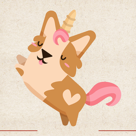 矢量动物 矢量植物 插画 手绘