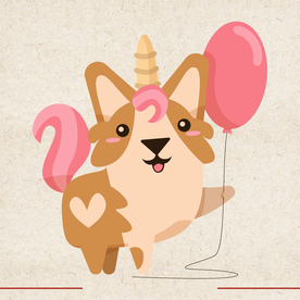 矢量动物 矢量植物 插画 手绘