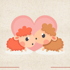 矢量动物 矢量植物 插画 手绘