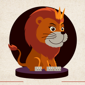 矢量动物 矢量植物 插画 手绘