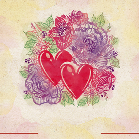 矢量动物 矢量植物 插画 手绘