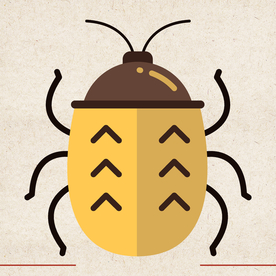 矢量动物 矢量植物 插画 手绘