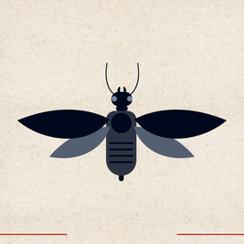 矢量动物 矢量植物 插画 手绘