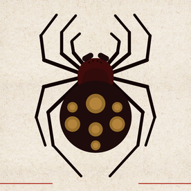 矢量动物 矢量植物 插画 手绘