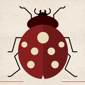 矢量动物 矢量植物 插画 手绘