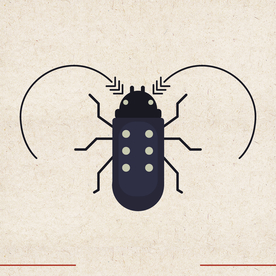 矢量动物 矢量植物 插画 手绘