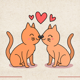 矢量动物 矢量植物 插画 手绘