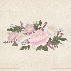 矢量动物 矢量植物 插画 手绘