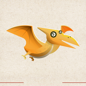 矢量动物 矢量植物 插画 手绘