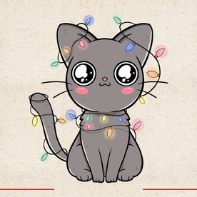 矢量动物 矢量植物 插画 手绘