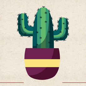 矢量动物 矢量植物 插画 手绘