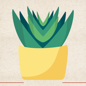 矢量动物 矢量植物 插画 手绘