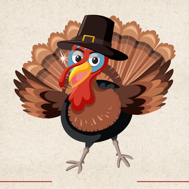 矢量动物 矢量植物 插画 手绘