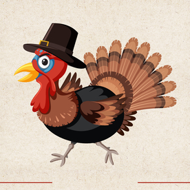 矢量动物 矢量植物 插画 手绘