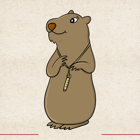 矢量动物 矢量植物 插画 手绘