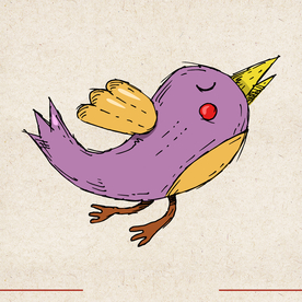 矢量动物 矢量植物 插画 手绘