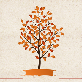 矢量动物 矢量植物 插画 手绘