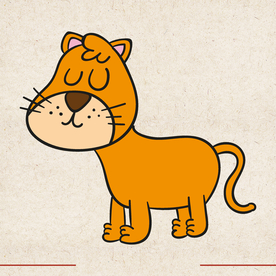 矢量动物 矢量植物 插画 手绘