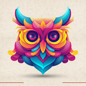 矢量动物 矢量植物 插画 手绘