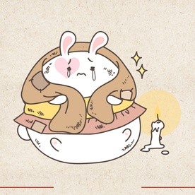 矢量动物 矢量植物 插画 手绘