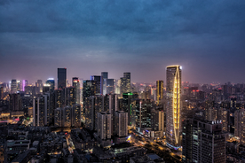 成都夜景
