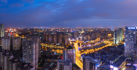 成都夜景
