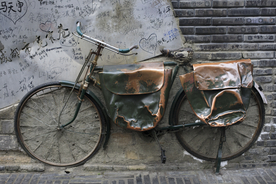 旧自行车