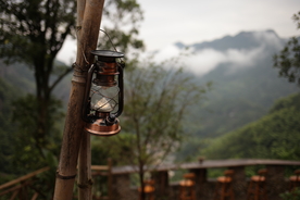 山间